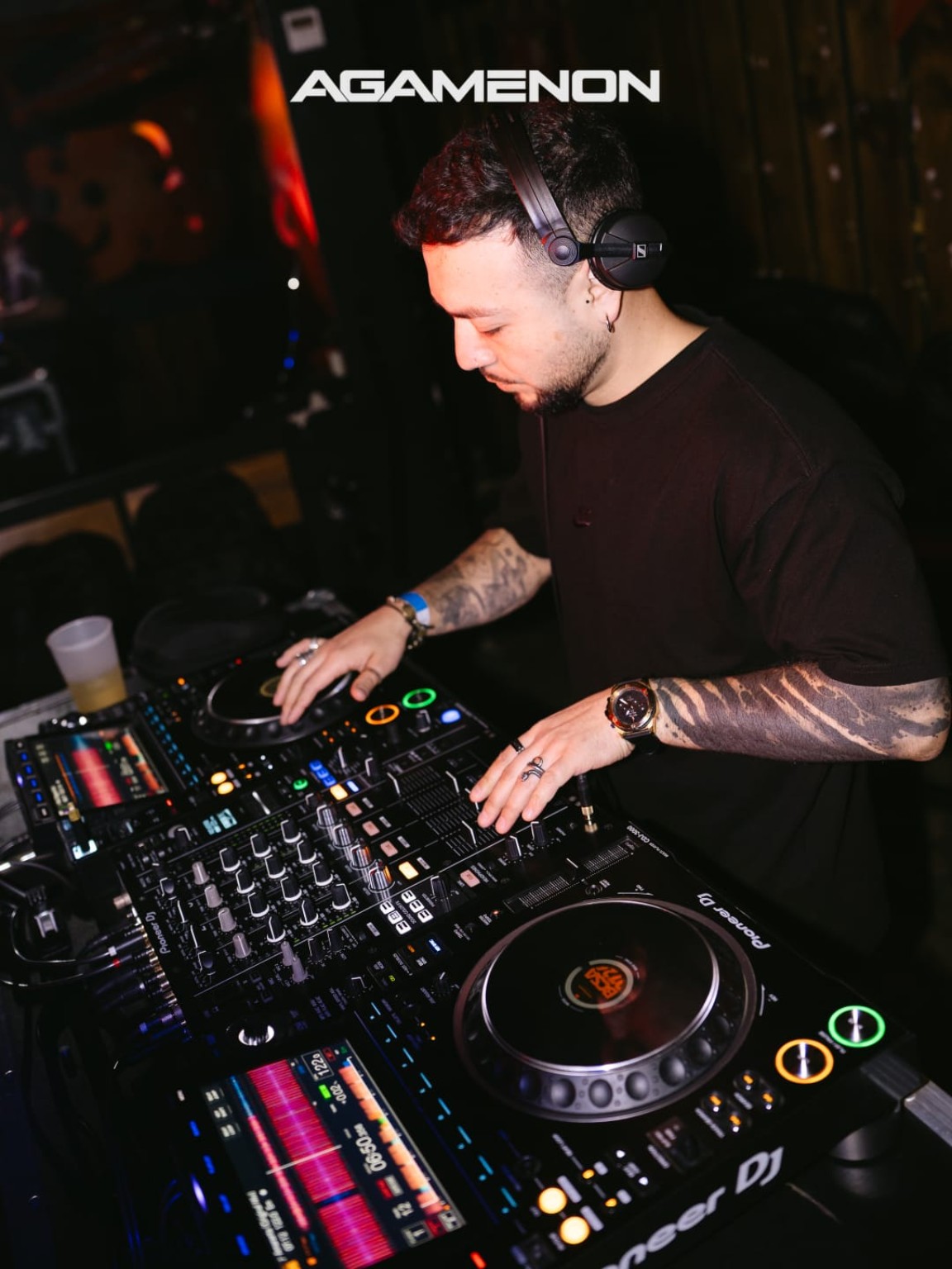 Agamenon en California Cantina, fotografía 5
