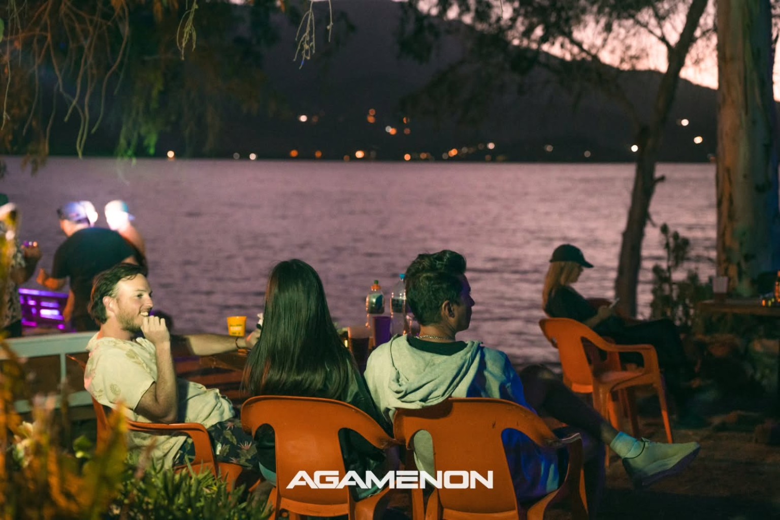 Agamenon en Laguna de Aculeo, fotografía 3