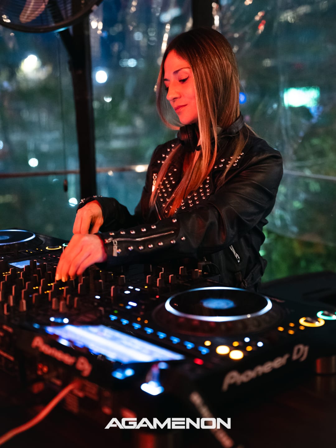 CYN, artista del lineup Agamenon Sunset