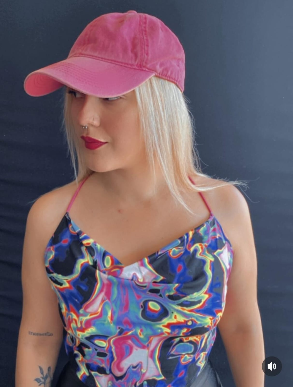 Lenía Lane, artista del lineup Agamenon Sunset