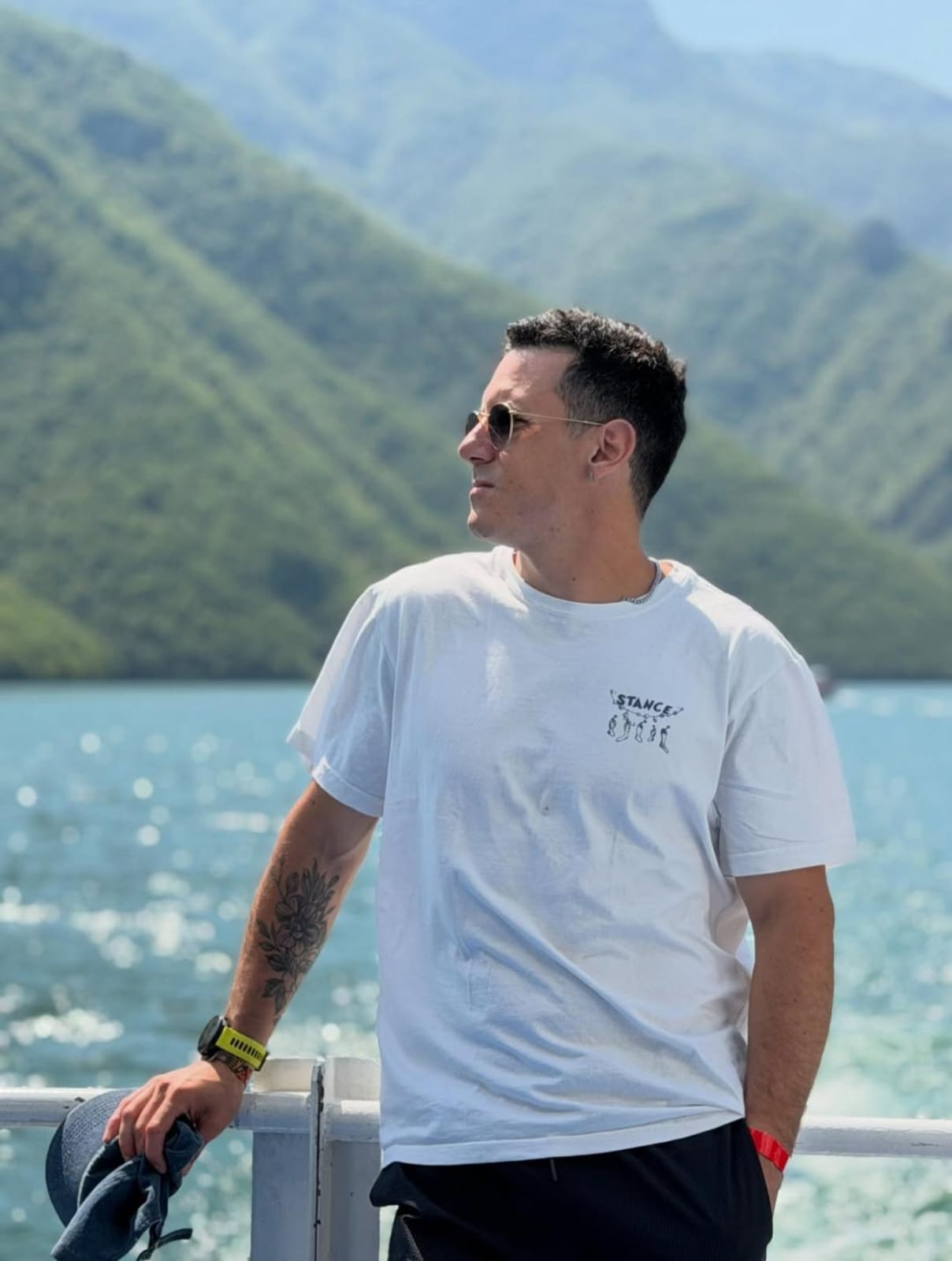 Sebastián Baeza, artista del lineup Agamenon Sunset